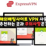 해외배팅사이트 vpn